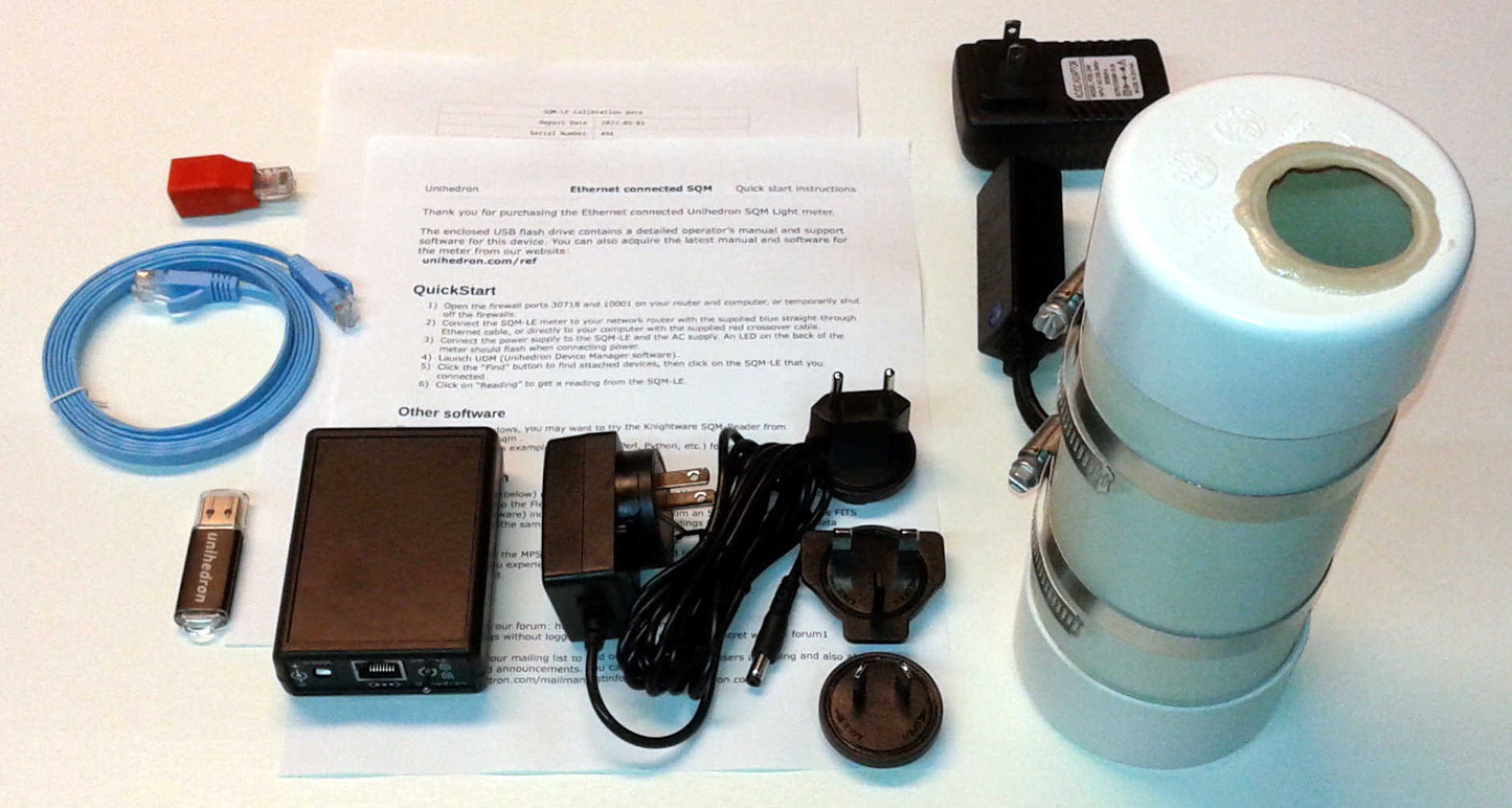 SQM-LE+H+PoE adapters