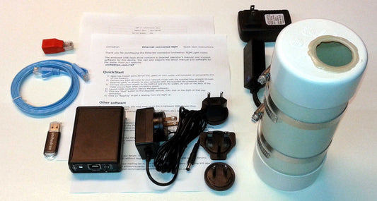 SQM-LE+H+PoE adapters